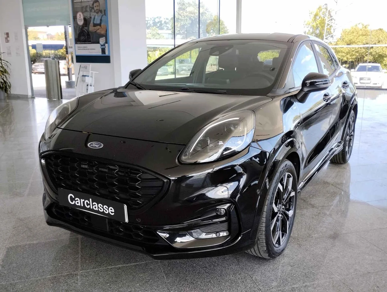Ford Puma Ford Puma St Line Ecoboost Powershift - Cx Automática