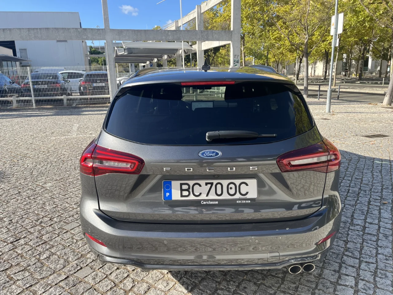 Ford Focus SW 1.5 EcoBlue ST Line - Caixa Automática 6