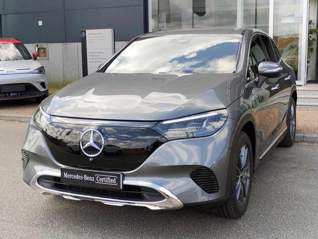 Mercedes Classe EQE 300 SUV Eletric Art Advanced
