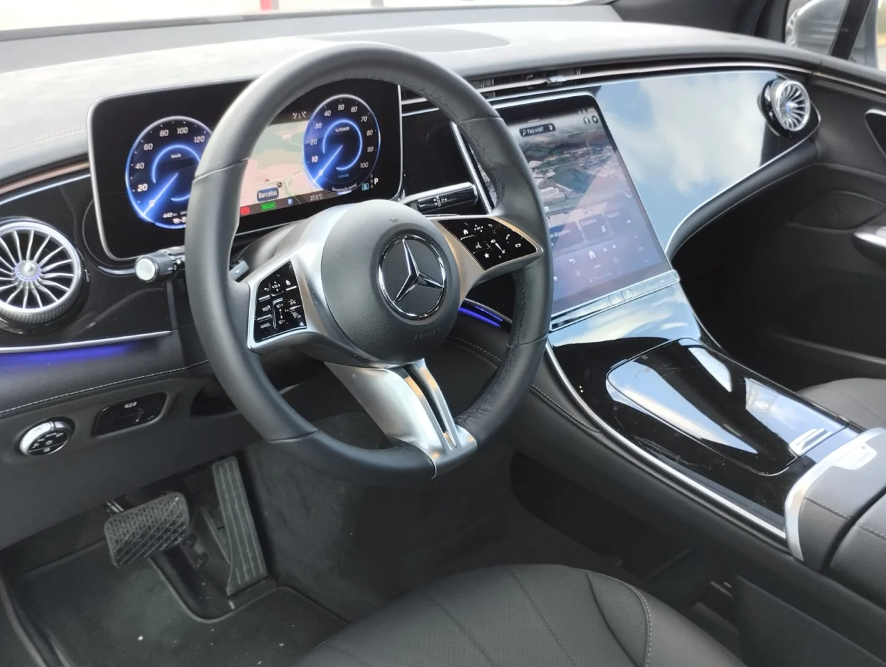 Mercedes Classe EQE 300 SUV Eletric Art Advanced 1