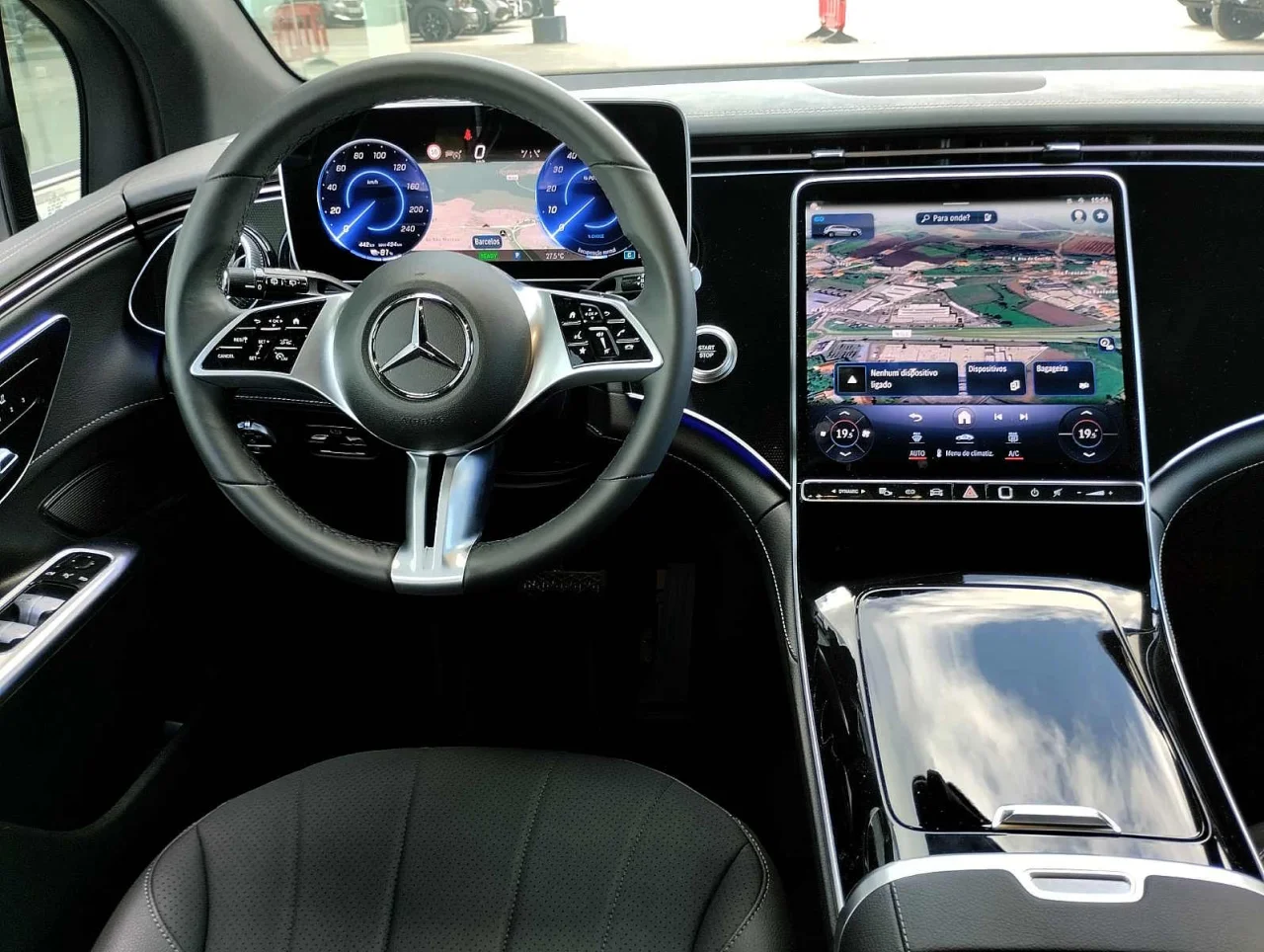 Mercedes Classe EQE 300 SUV Eletric Art Advanced 2