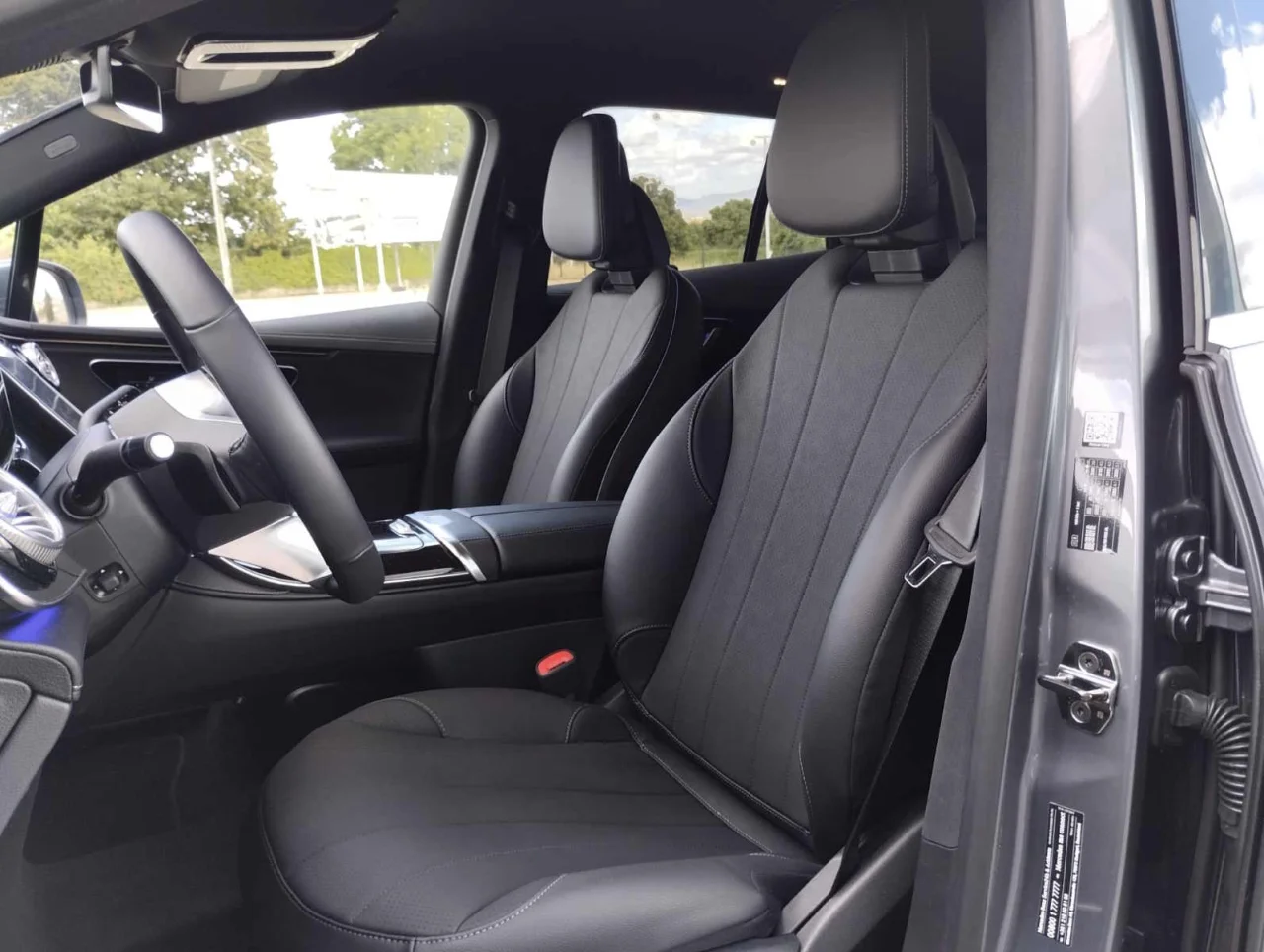 Mercedes Classe EQE 300 SUV Eletric Art Advanced 3