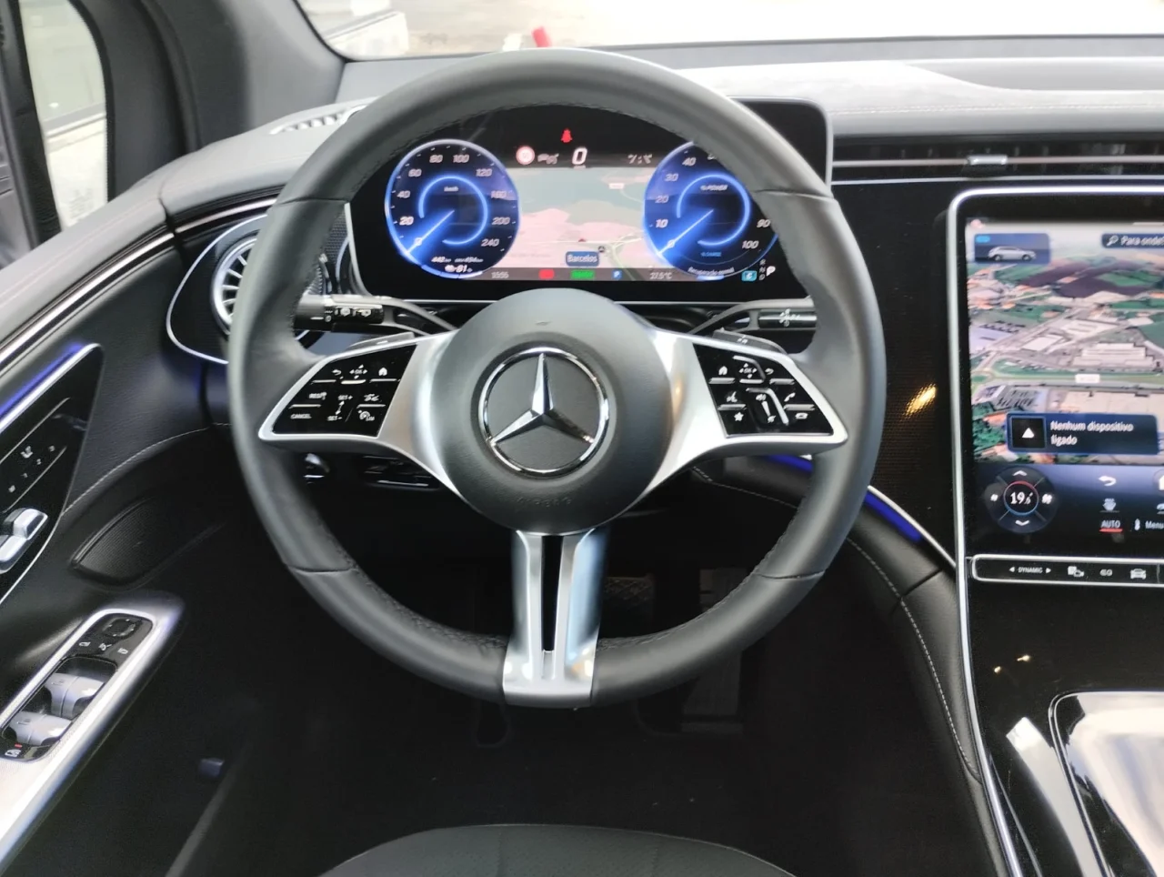 Mercedes Classe EQE 300 SUV Eletric Art Advanced 4