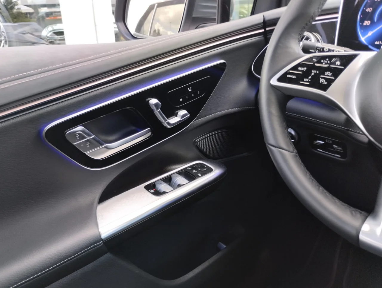 Mercedes Classe EQE 300 SUV Eletric Art Advanced 6