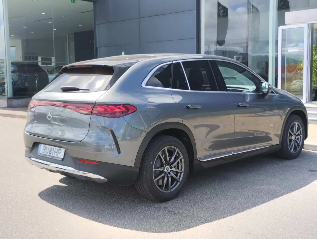 Mercedes Classe EQE 300 SUV Eletric Art Advanced 7