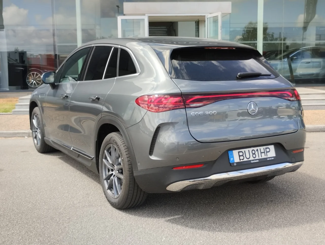 Mercedes Classe EQE 300 SUV Eletric Art Advanced 8