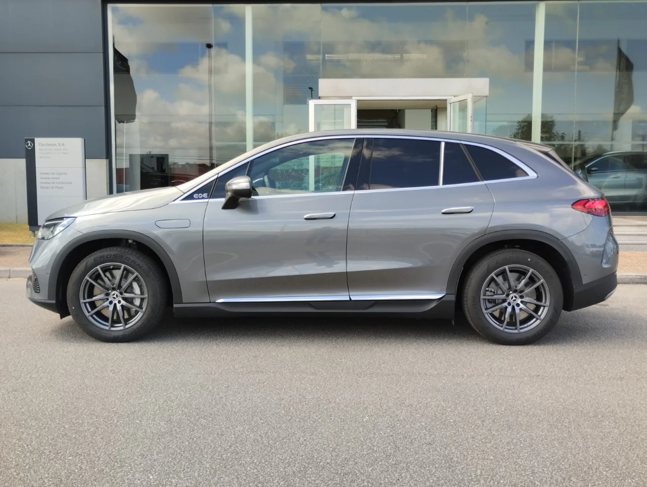 Mercedes Classe EQE 300 SUV Eletric Art Advanced 9