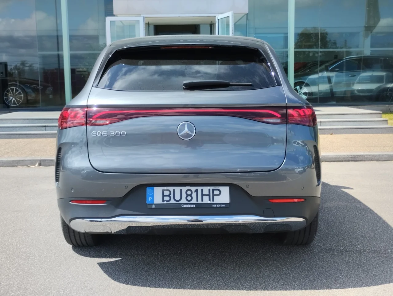 Mercedes Classe EQE 300 SUV Eletric Art Advanced 10
