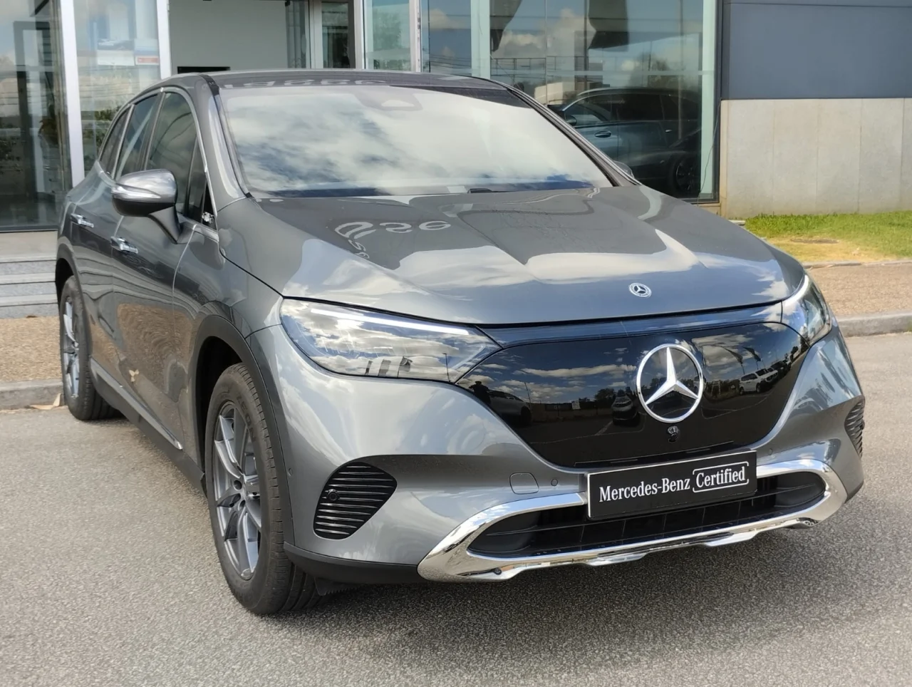 Mercedes Classe EQE 300 SUV Eletric Art Advanced 12