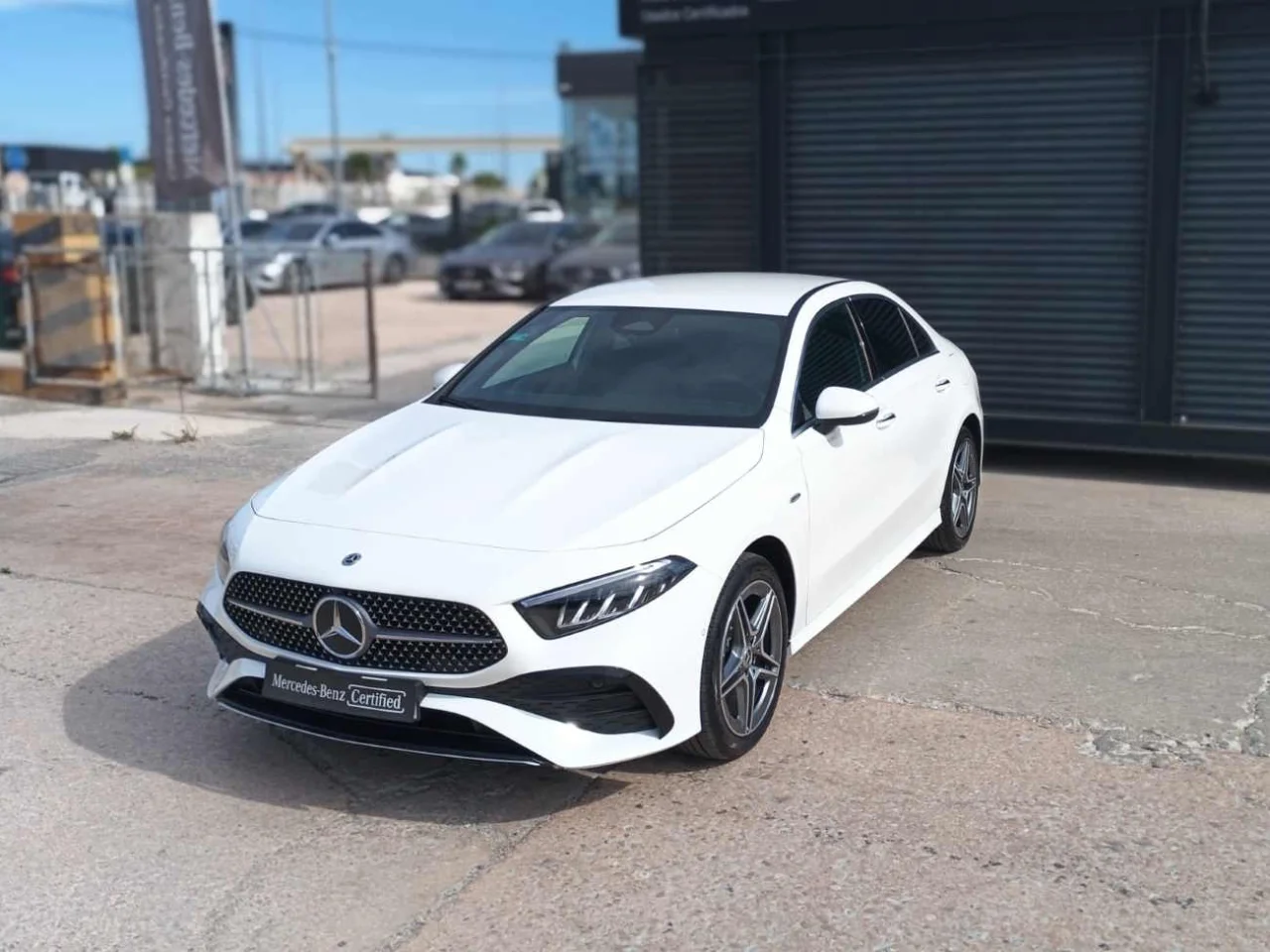 Mercedes Classe A 250e AMG Advanced Plus Limousine