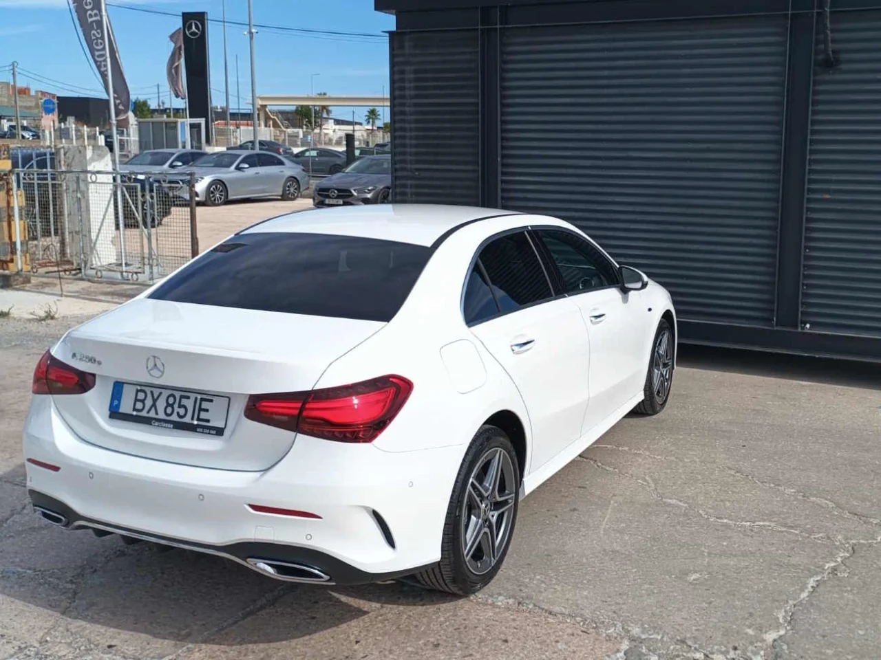 Mercedes Classe A 250e AMG Advanced Plus  Limousine 6