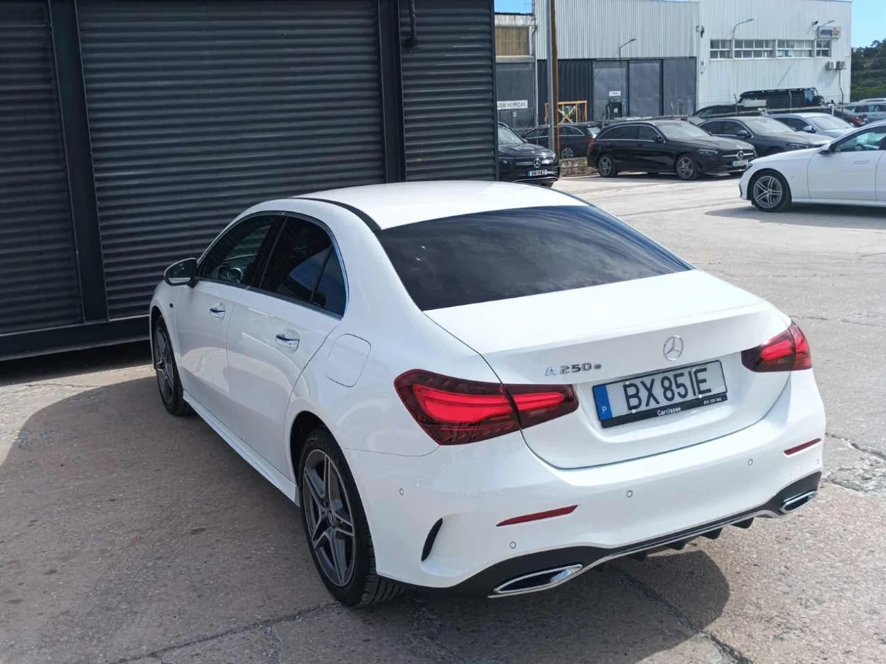 Mercedes Classe A 250e AMG Advanced Plus  Limousine 7