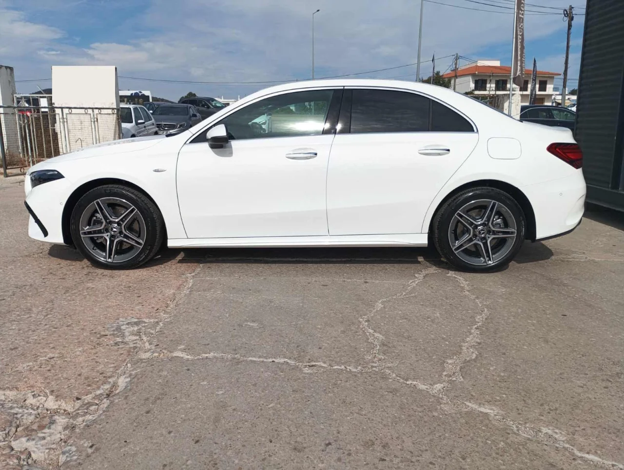 Mercedes Classe A 250e AMG Advanced Plus  Limousine 8