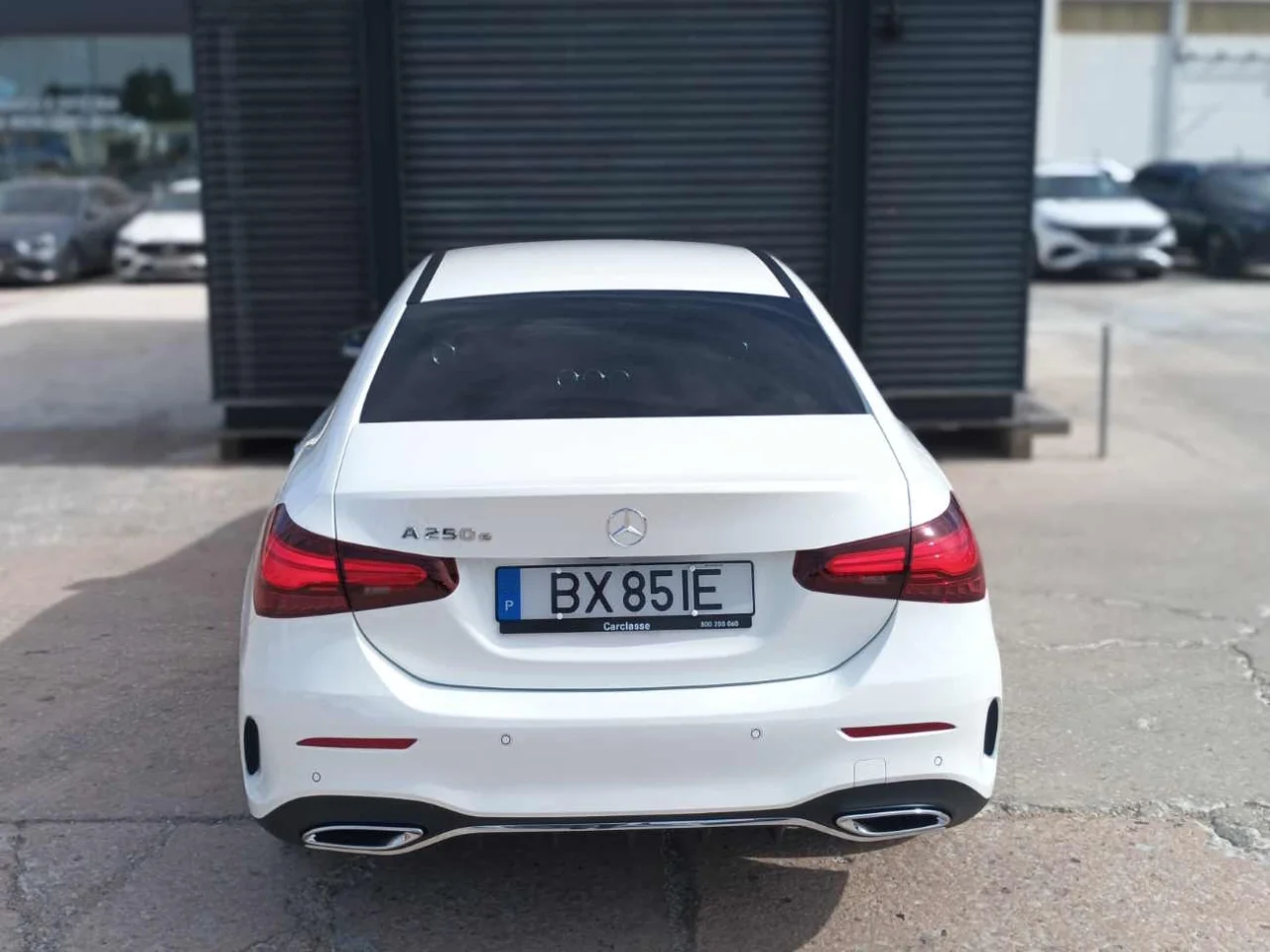 Mercedes Classe A 250e AMG Advanced Plus  Limousine 10