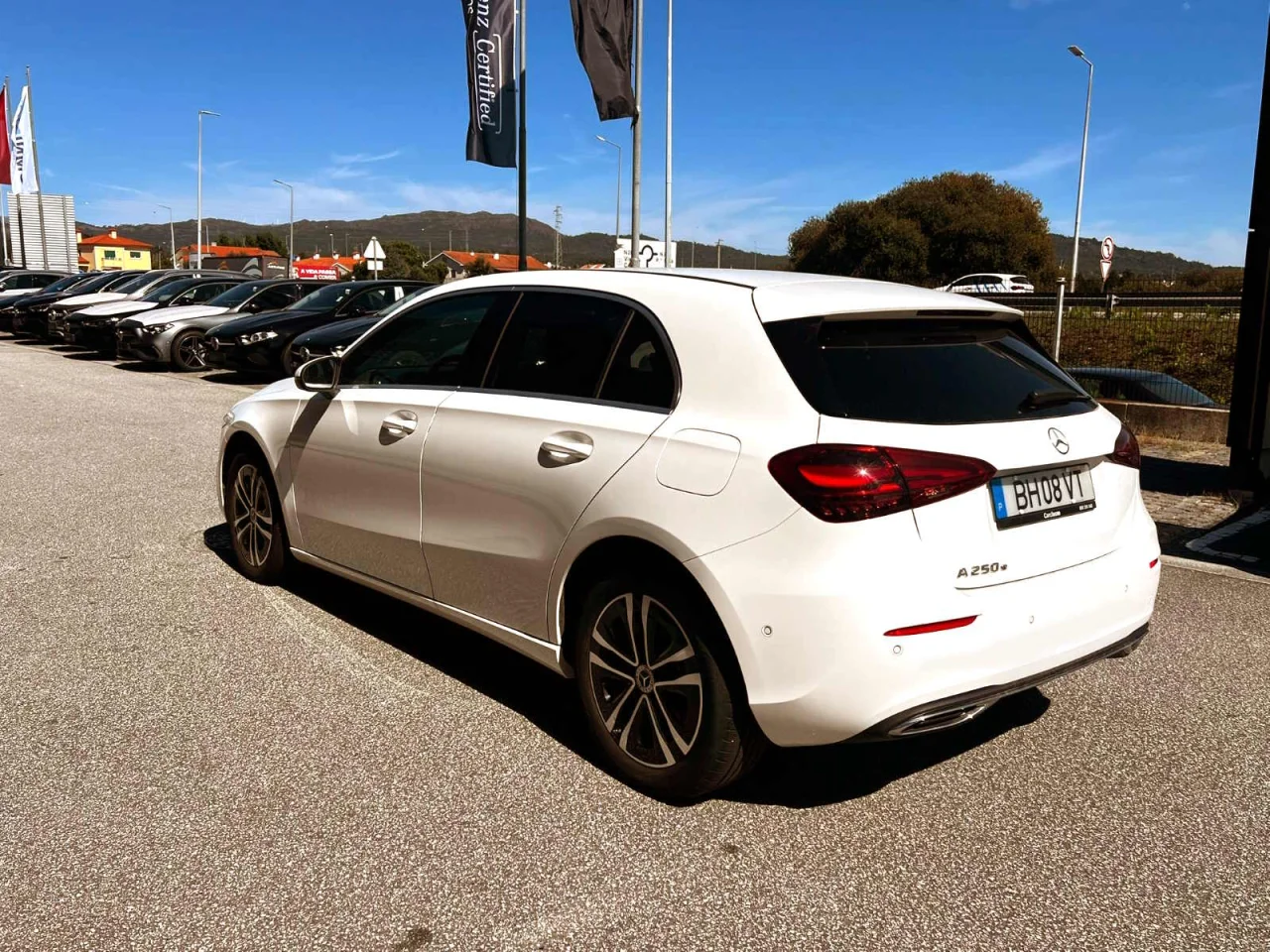 Mercedes Classe A 250e Progressive Advanced 4