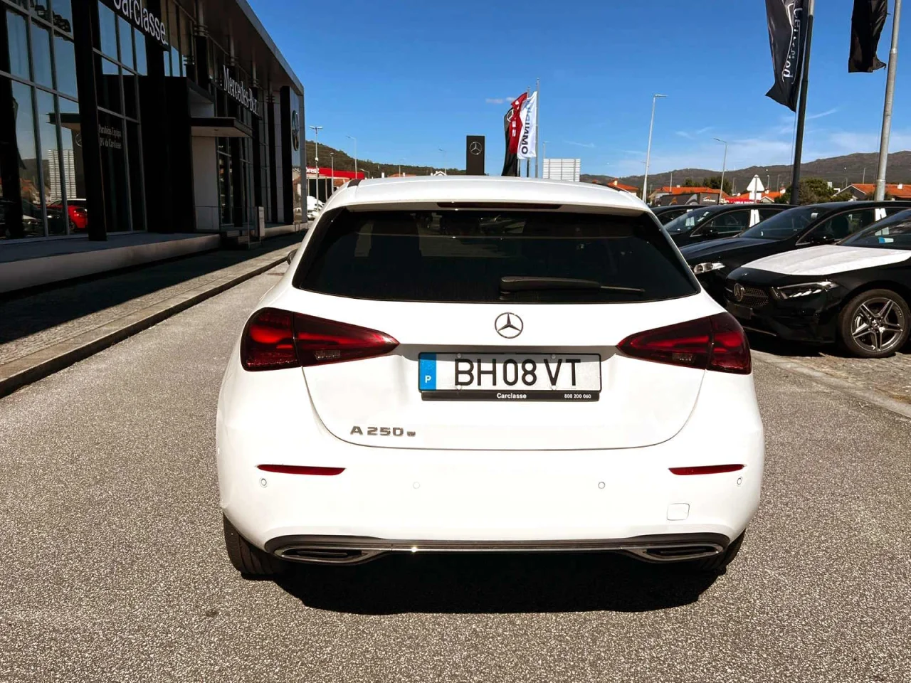 Mercedes Classe A 250e Progressive Advanced 7