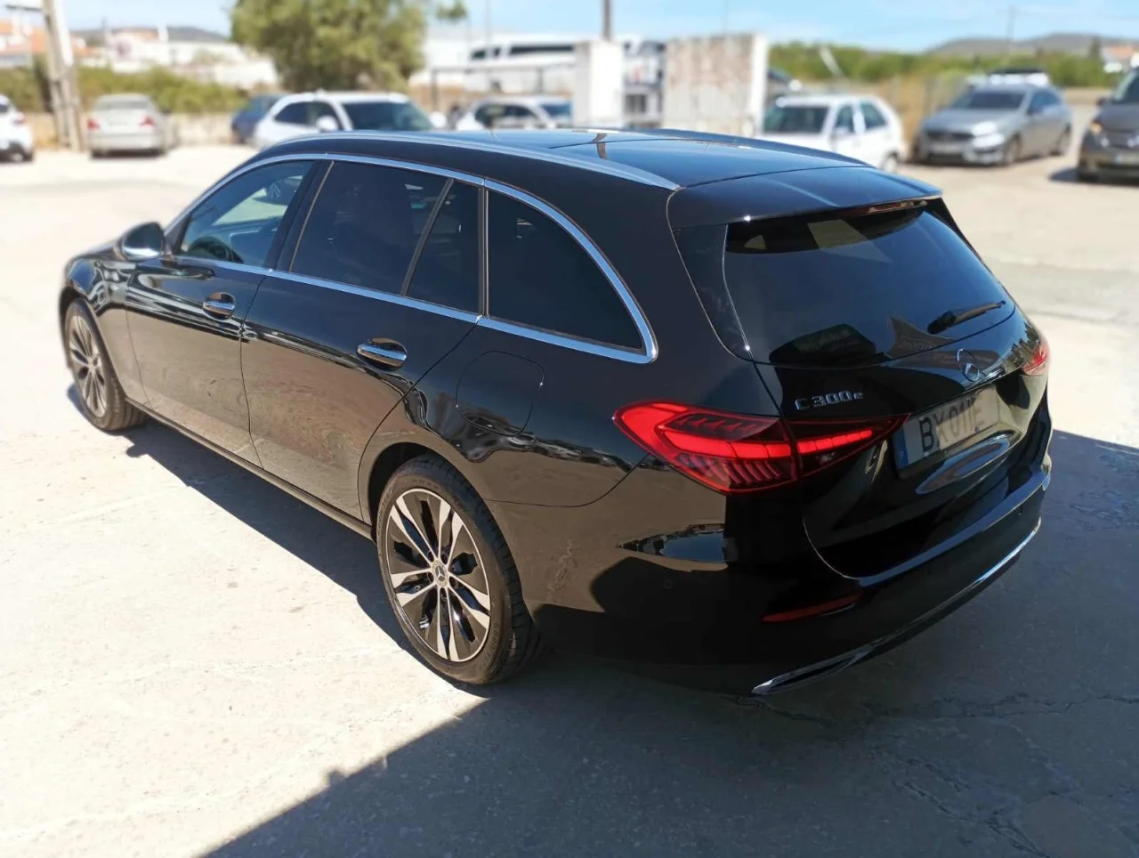 Mercedes Classe C 300e Station Avantgarde Advanced Plus 8