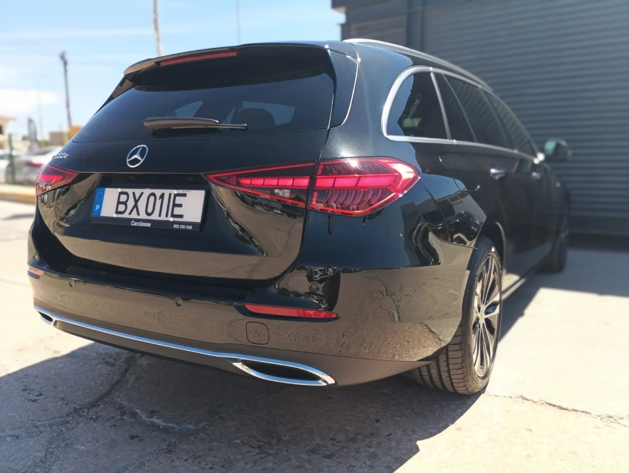 Mercedes Classe C 300e Station Avantgarde Advanced Plus 9