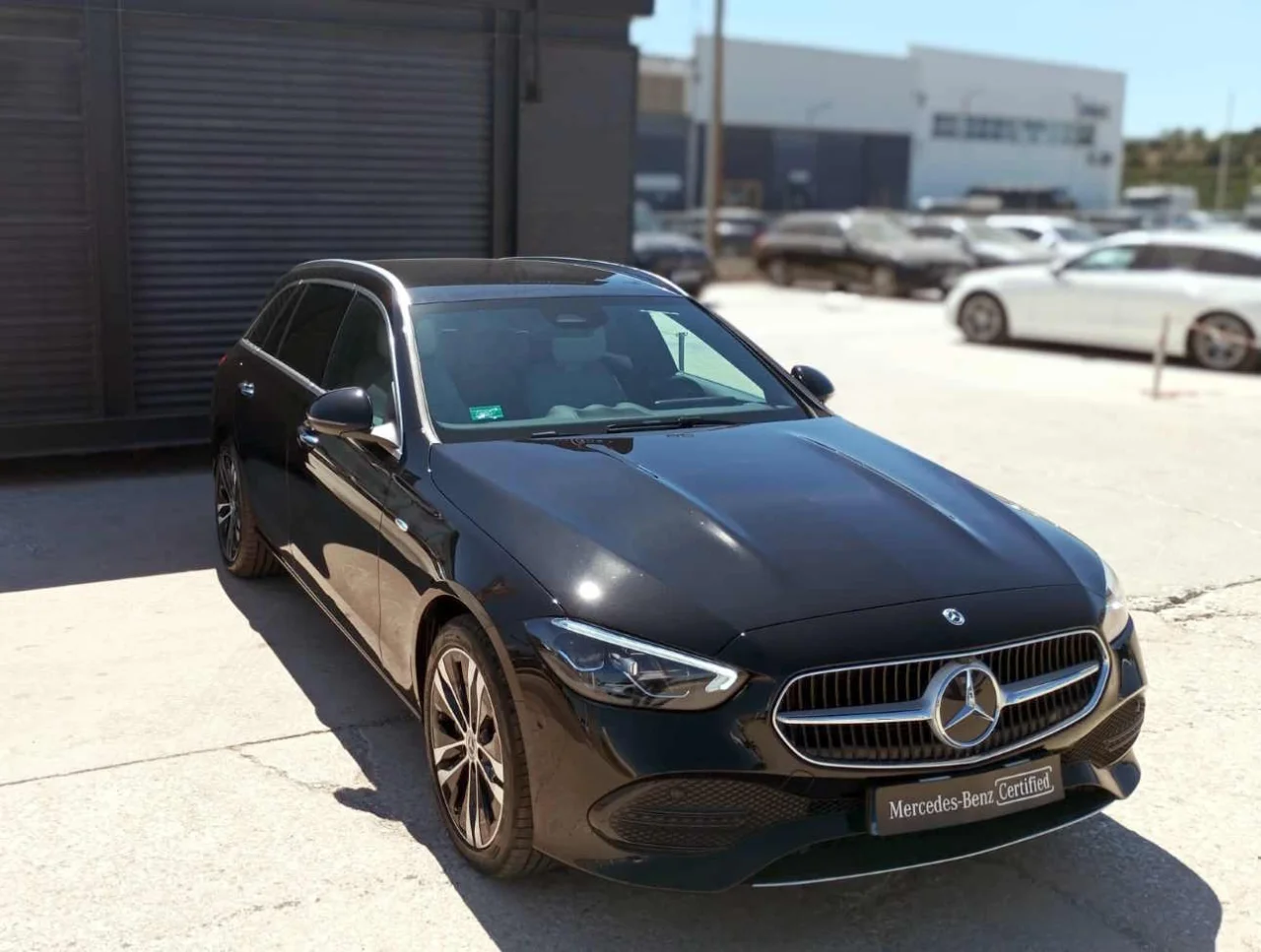 Mercedes Classe C 300e Station Avantgarde Advanced Plus 11