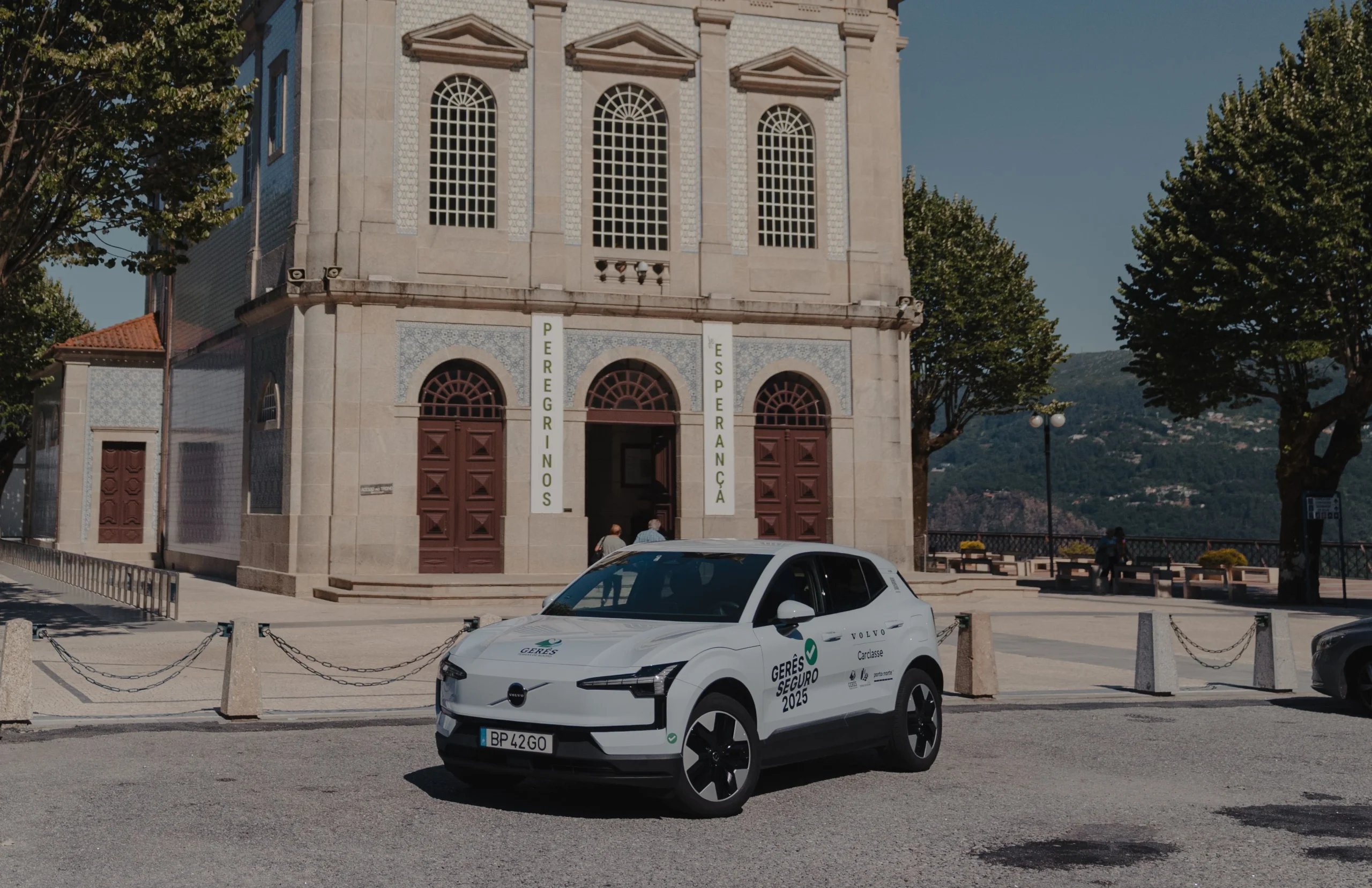 Projeto ‘Gerês Seguro’ conta com viatura elétrica da Carclasse