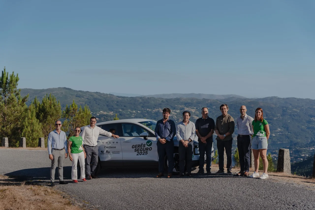 Projeto ‘Gerês Seguro’ conta com viatura elétrica da Carclasse 1