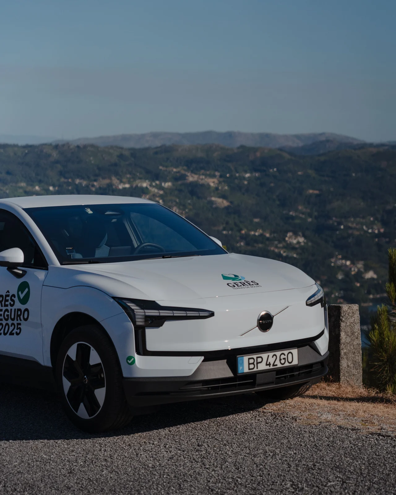 Projeto ‘Gerês Seguro’ conta com viatura elétrica da Carclasse 2