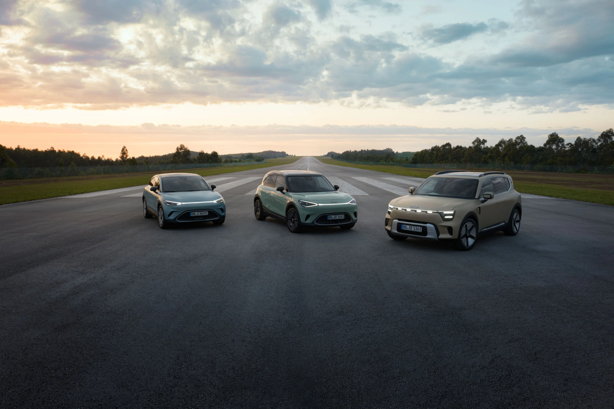 Cinco Estrelas para o smart #5: Maior pontuação no Euro NCAP entre SUVs de grandes dimensões