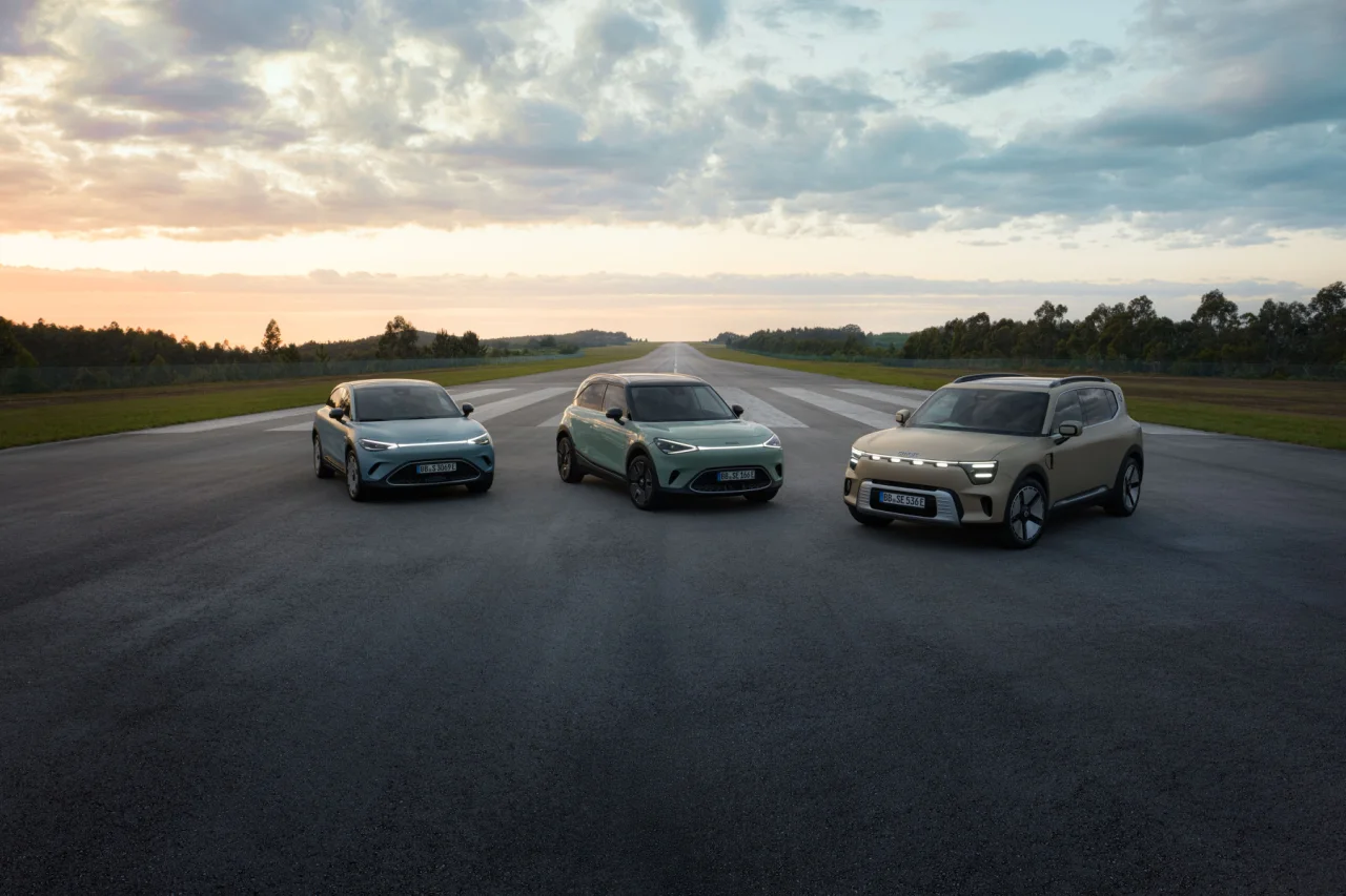 Cinco Estrelas para o smart #5: Maior pontuação no Euro NCAP entre SUVs de grandes dimensões 1
