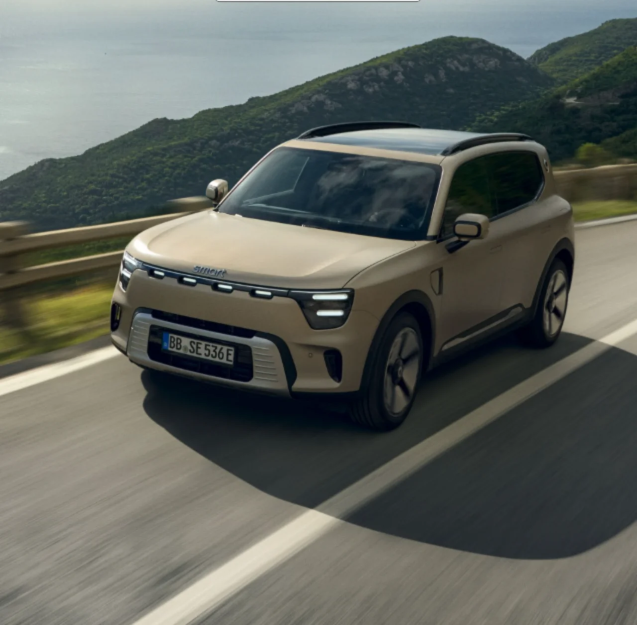 Cinco Estrelas para o smart #5: Maior pontuação no Euro NCAP entre SUVs de grandes dimensões 2