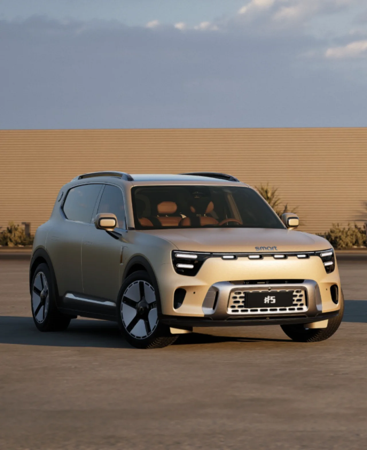 Cinco Estrelas para o smart #5: Maior pontuação no Euro NCAP entre SUVs de grandes dimensões 3