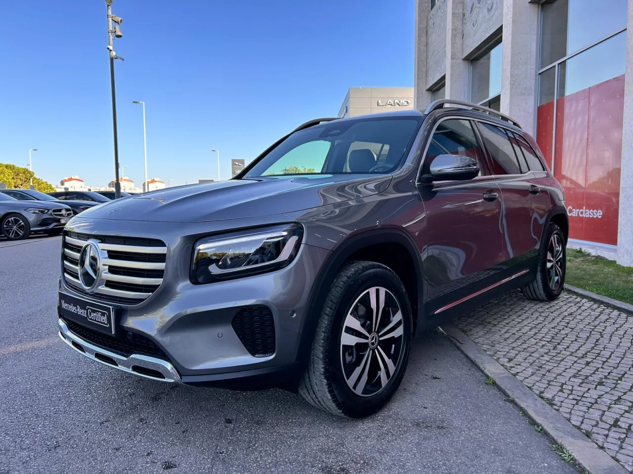 Mercedes Classe GLB 180d Progressive Advanced 7 Lugares