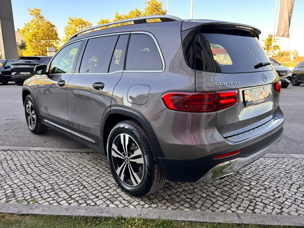 Mercedes Classe GLB 180d Progressive Advanced 7 Lugares 4