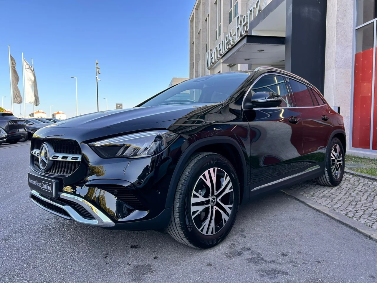 Mercedes Classe GLA 180d Progressive Advanced