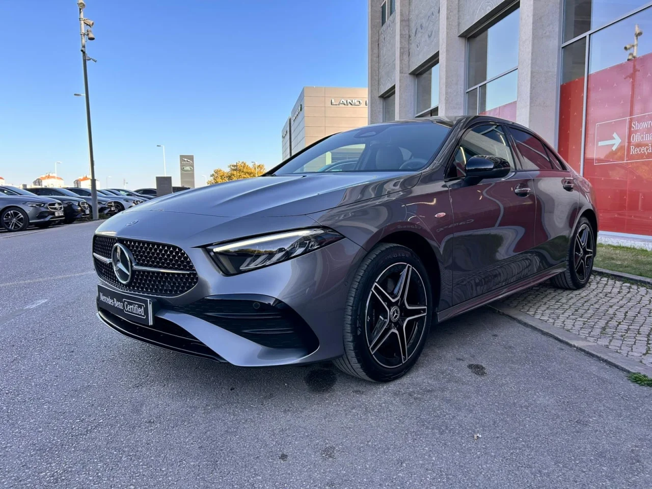Mercedes Classe A 250e AMG Advanced Plus Limousine