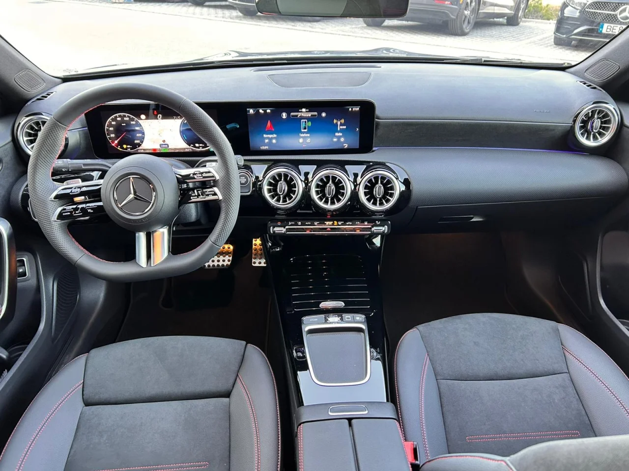 Mercedes Classe A 250e AMG Advanced Plus Limousine 1