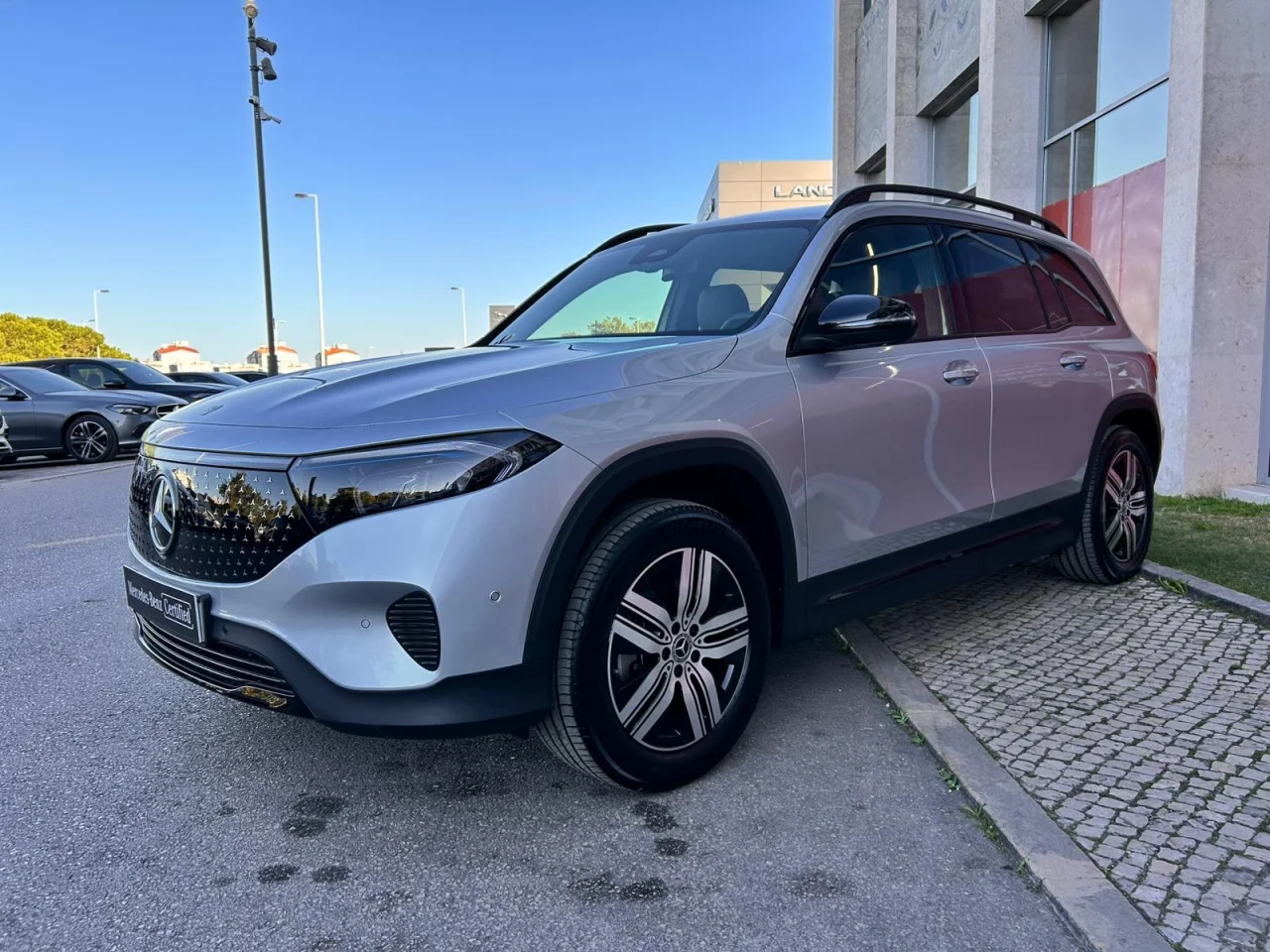Mercedes Classe EQB 250+ Eletric Art Advanced Plus 7 Lugares