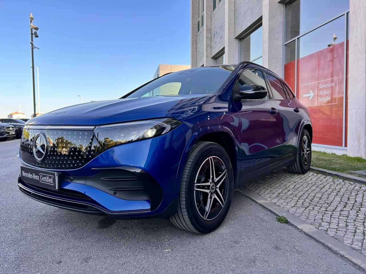 Mercedes Classe EQA 250+ AMG Advanced