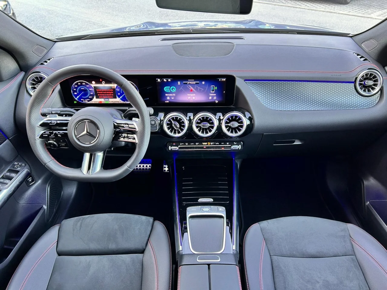 Mercedes Classe EQA 250+ AMG Advanced 1