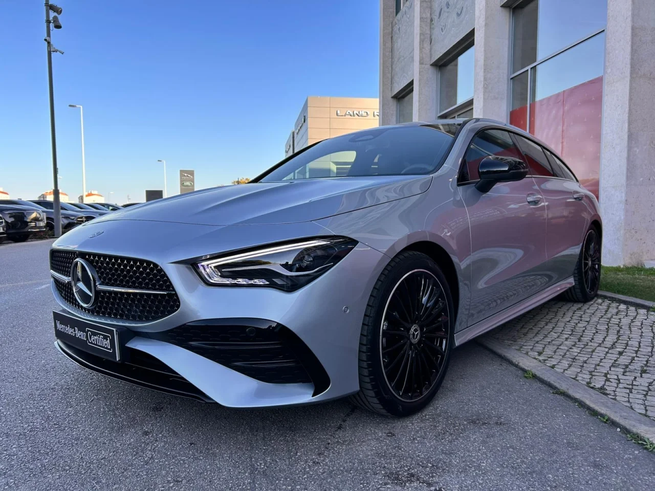 Mercedes CLA 220d Shooting Brake AMG Advanced Plus