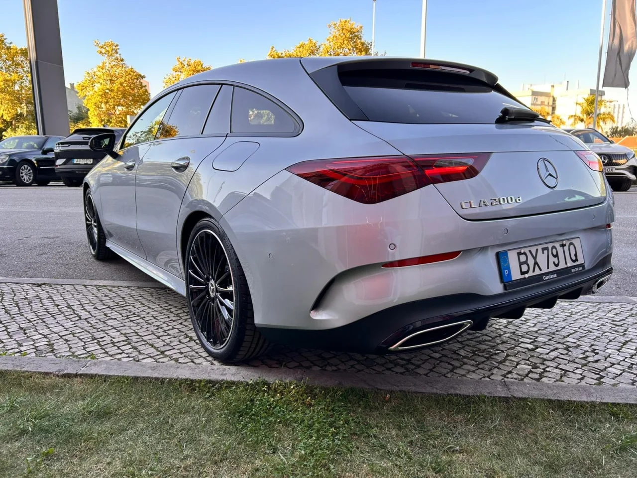 Mercedes CLA 220d Shooting Brake AMG Advanced Plus 4