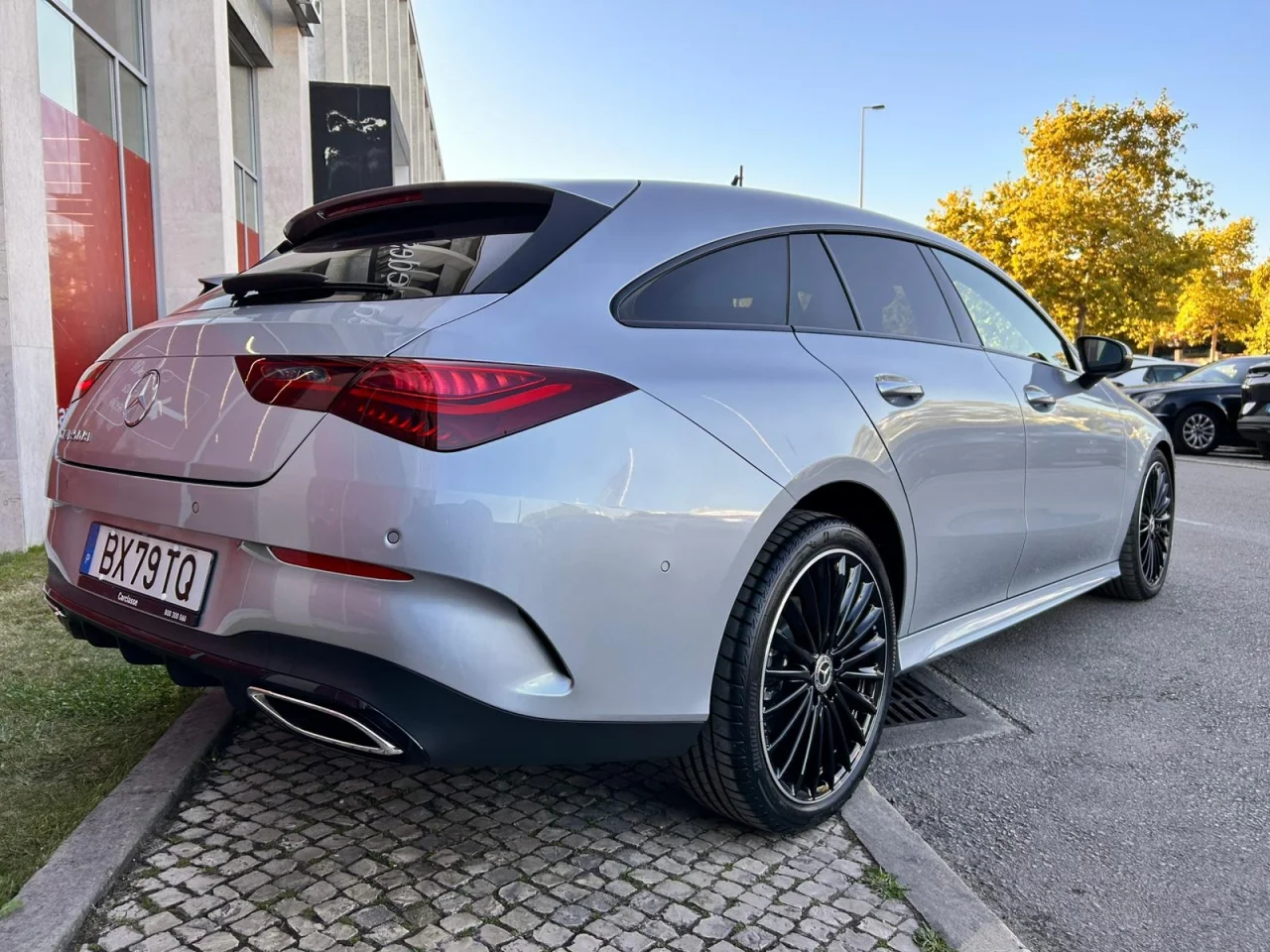Mercedes CLA 220d Shooting Brake AMG Advanced Plus 5