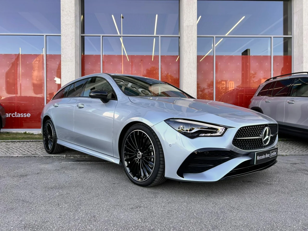 Mercedes CLA 220d Shooting Brake AMG Advanced Plus 7