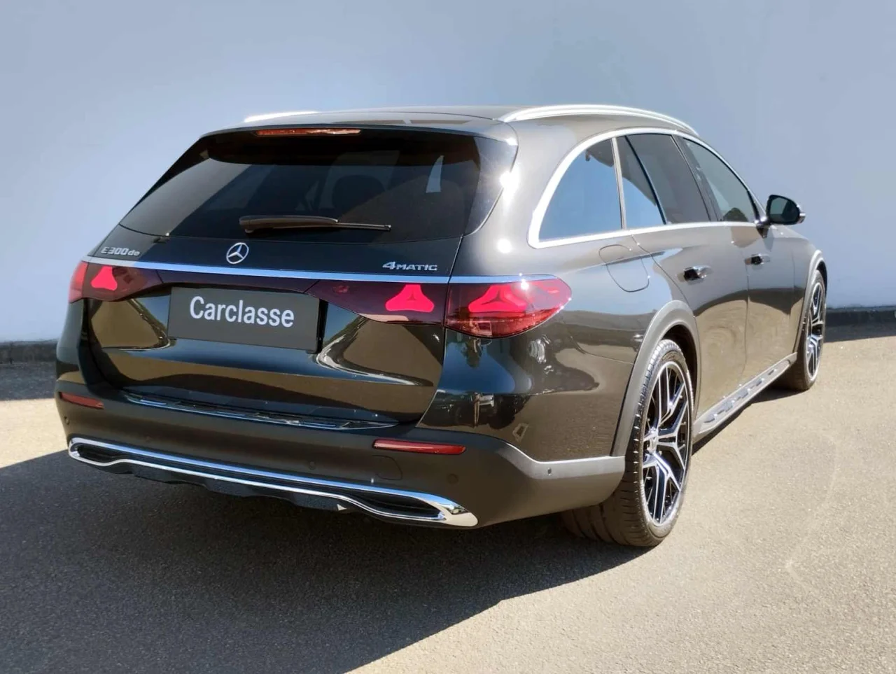 Mercedes Classe E 300de Station 4 Matic All Terrain Avantgarde 12