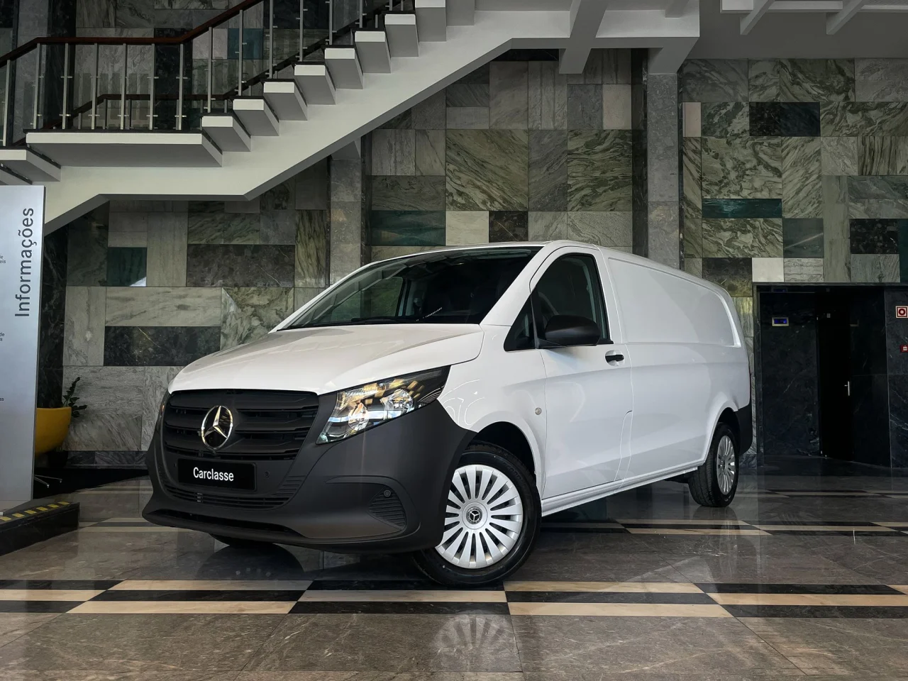 Mercedes Vito Furgão PRO Longo 114CDI/34