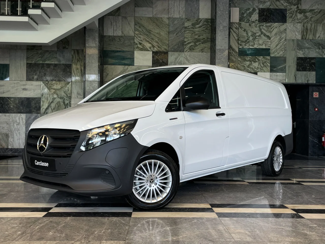 Mercedes eVito Furgão Longo
