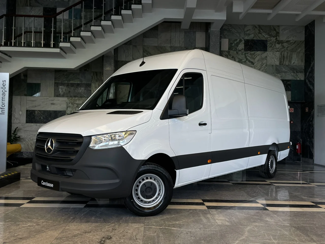 Mercedes Sprinter Furgão PRO 317CDI/43