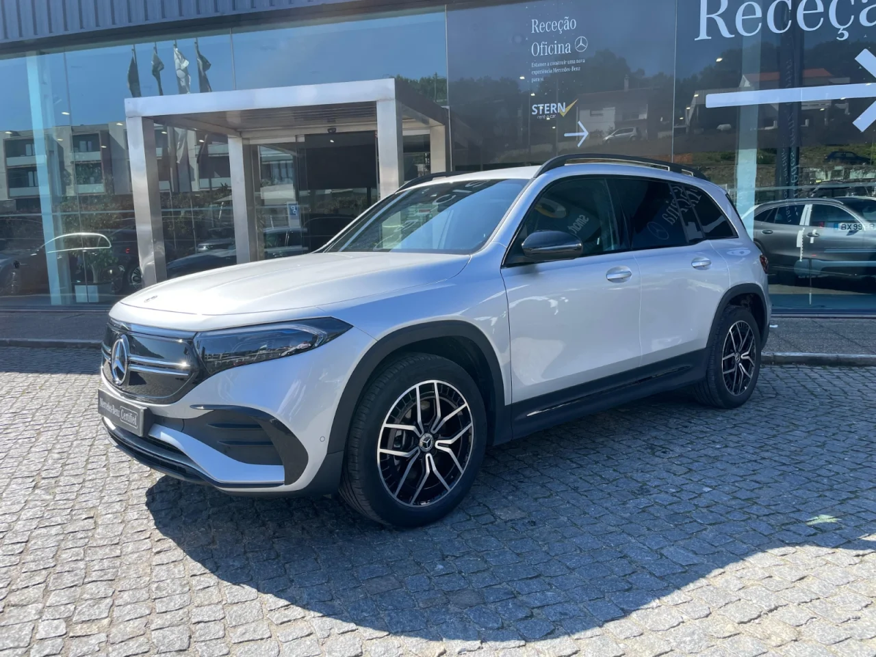 Mercedes EQB 250 AMG 0