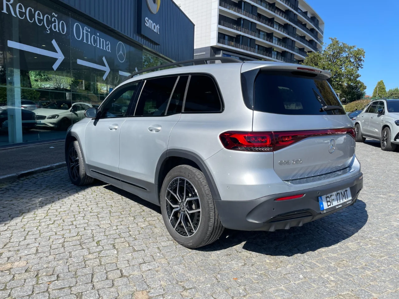 Mercedes EQB 250 AMG 4