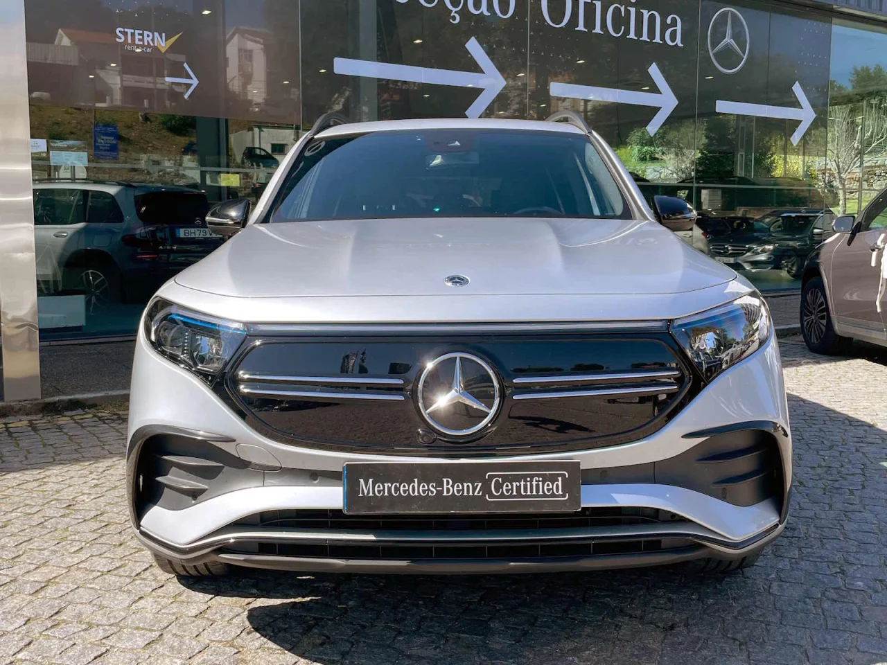 Mercedes EQB 250 AMG 8