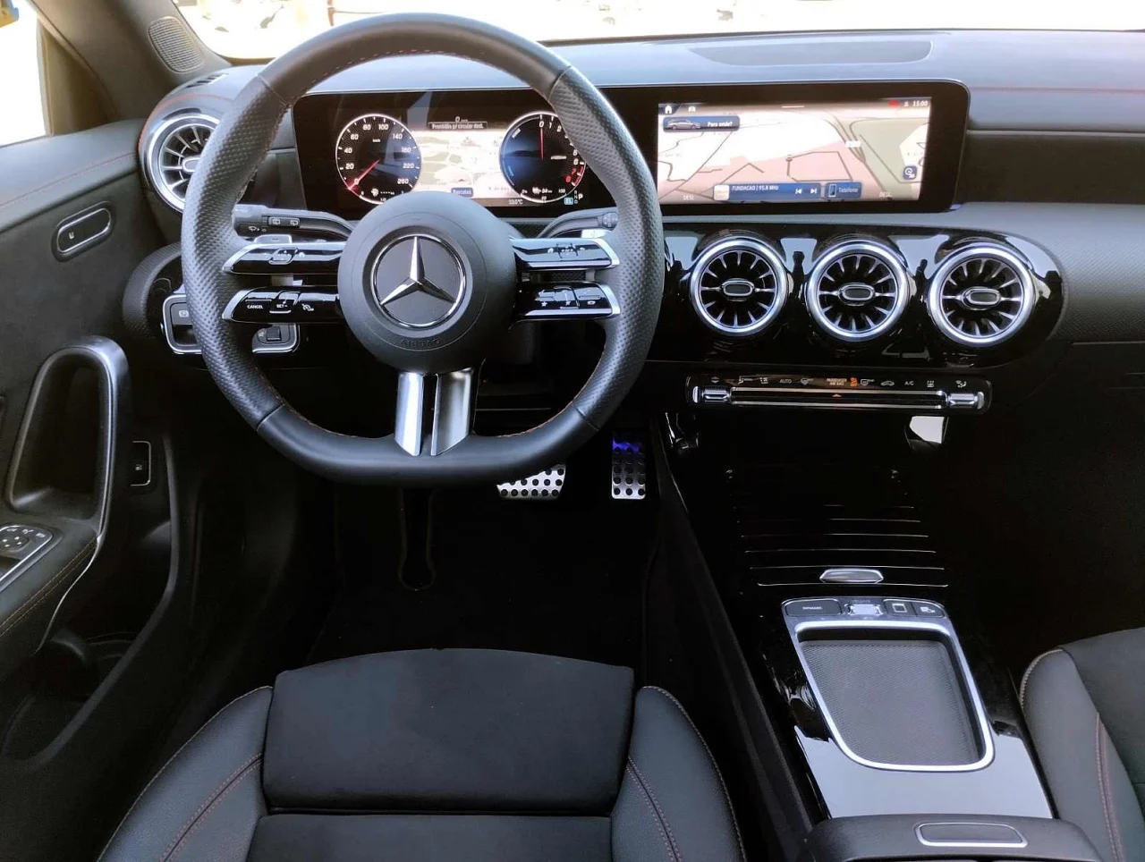 Mercedes CLA 250e Shooting Brake AMG Advanced Plus 6